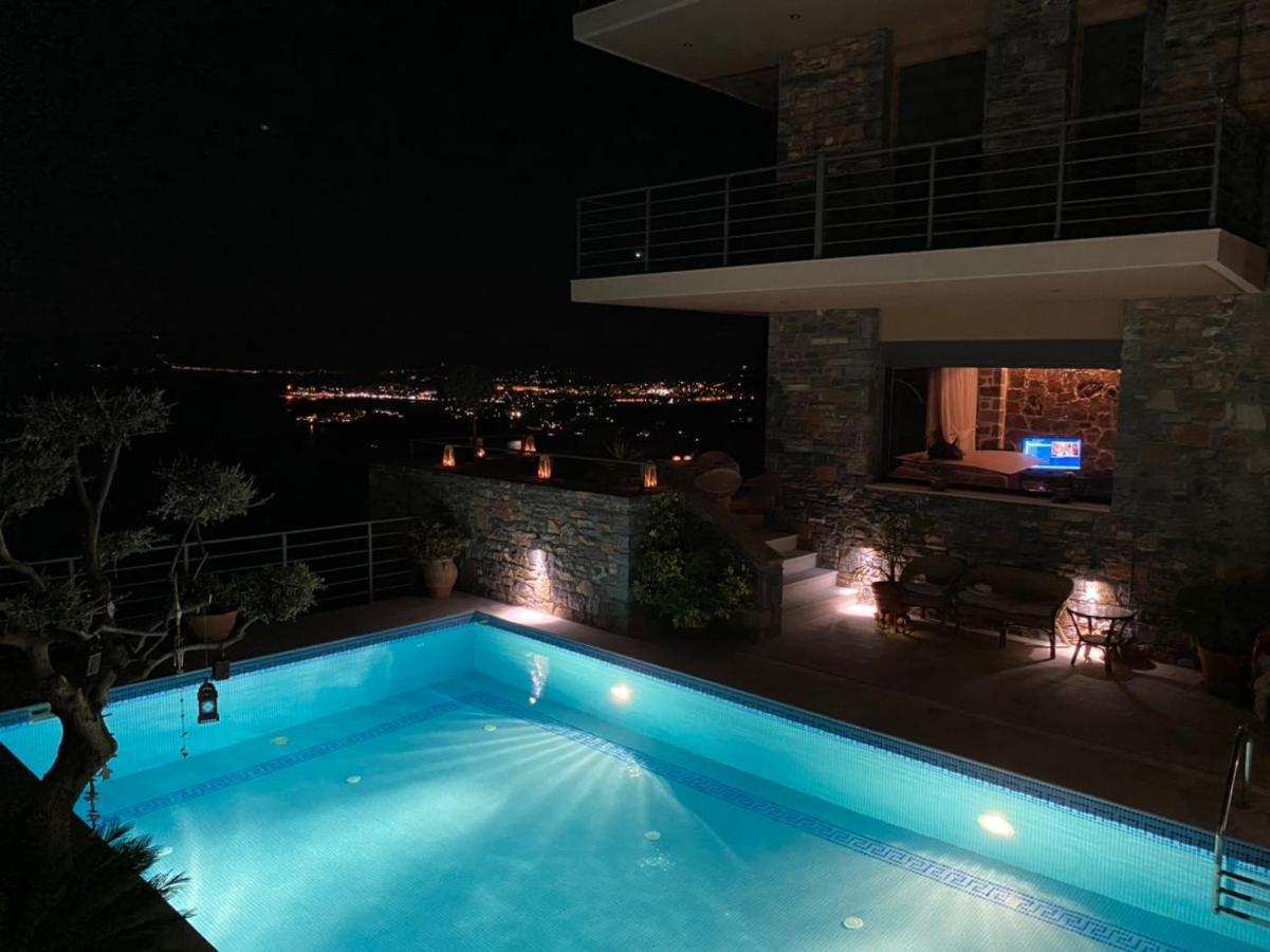 Villa Muse Ajos Nikolaos Zewnętrze zdjęcie